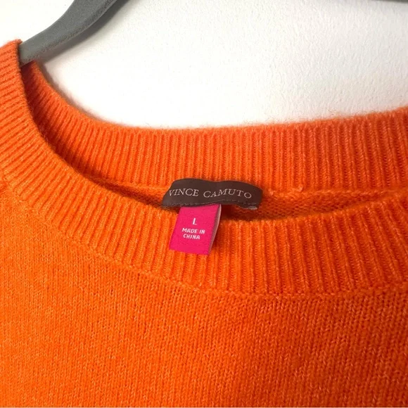 Vince Camuto Puff sleeve sweater - Picture 4 of 4